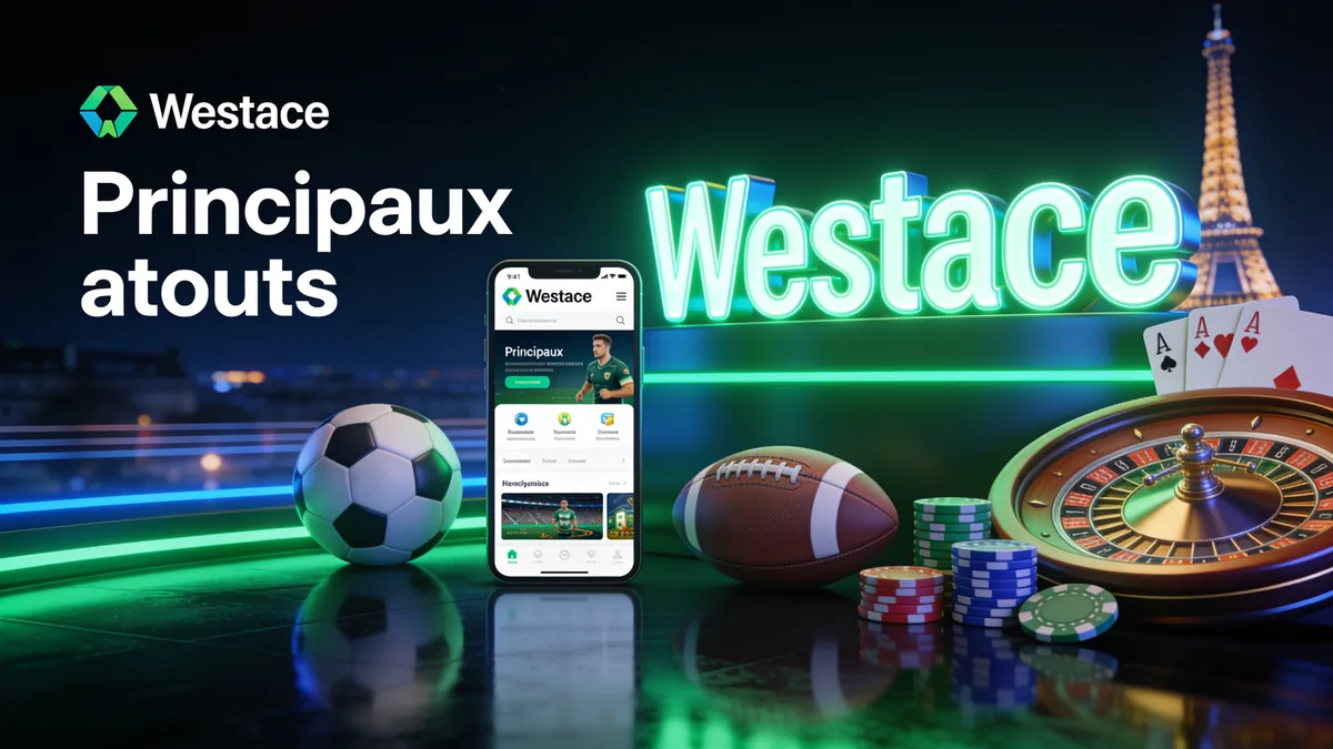 westace casino en France — Westace Casino — Principaux atouts